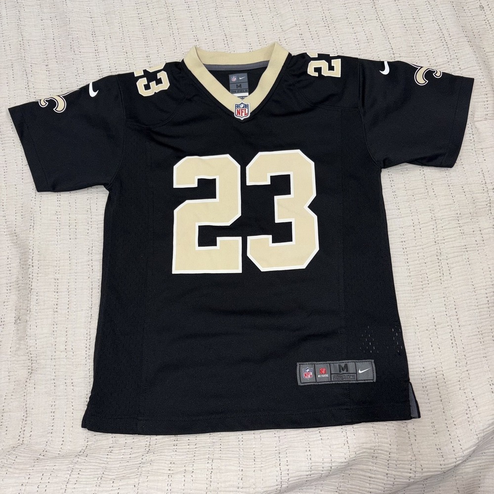 Marshon Lattimore‎ Saints Jersey Authentic On Field  Size Medium 10/12 Y